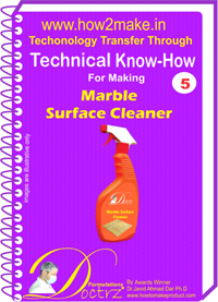 E Books Marble Surface Cleaner Technical Knowhow Report