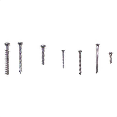 Cortical Screw By ORTHO JOINT PLUS