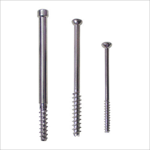 Cancellous Bone Screw