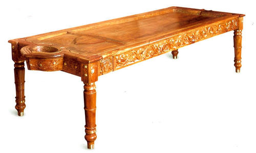 Ayurvedic Wooden Massage Table