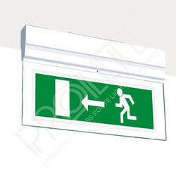 Surface Mounted Emergency LED Exit Light