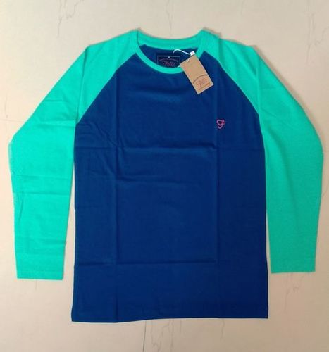 Round Neck Full Sleeve T-shirts