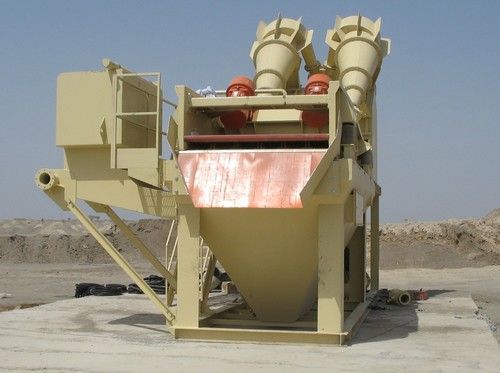 Hydrocyclone Type Sand Washer