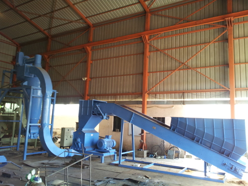 Forest Waste Grinding Plant