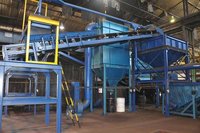 Sand Reclamation Plant By Aesha Conveyors and Crushing Equipment
