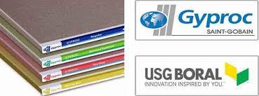 Logos for Gypsum Boards