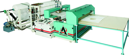 Auto Jumbo Fabric Cutting Machine Auto Jumbo Fabric Cutting Machine