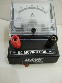 Ammeter - 72x72mm, 500g Weight | White And Black, 220 Volt Voltage