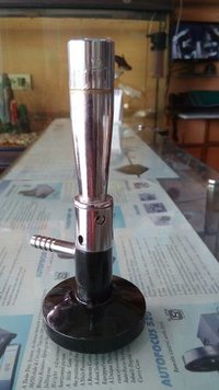 Black And Gray Bunsen Burner