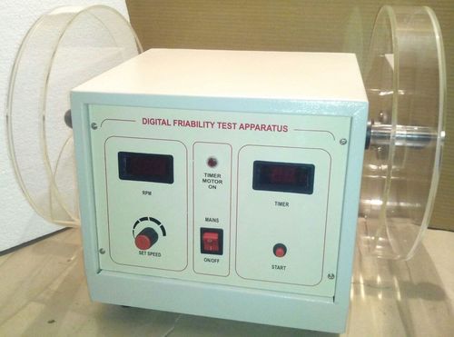 FRIABILTY TEST APPARATUS