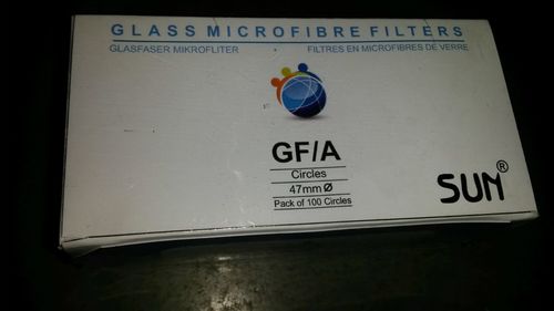 GLASS MICROFILTRATION