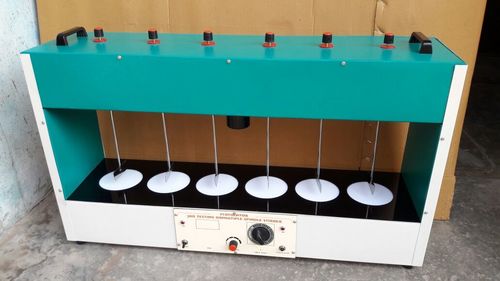 JAR TESTING ORMULTIPLE SPINDLE STIRRER