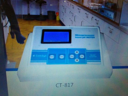 Microprocessor based PH Meter