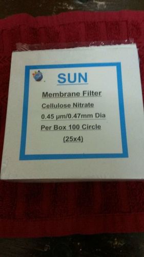 White Membrane Filters