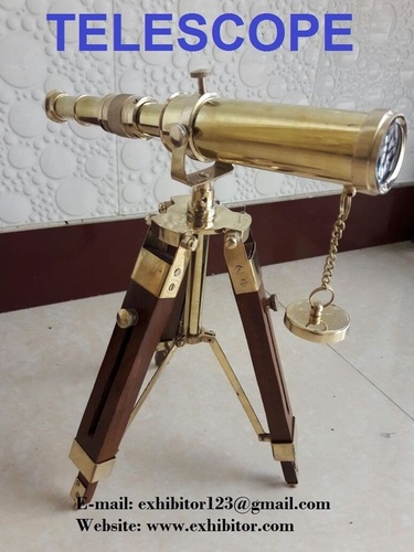 Golden Telescope Brass
