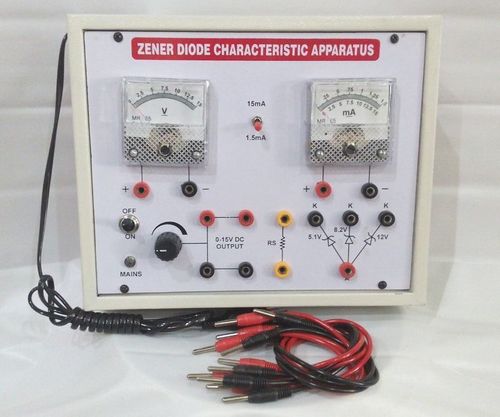 ZENOR DIODE APPARATUS