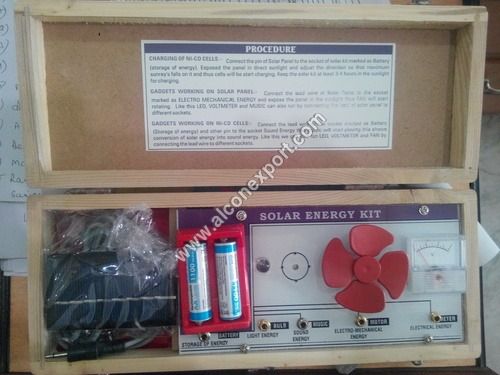 Solar Energy Kit 4 in 1