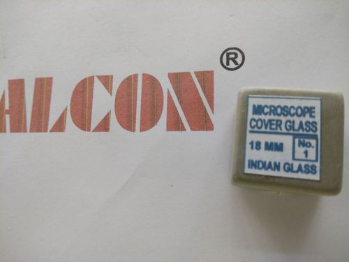 Transparent Microscope Cover Glass