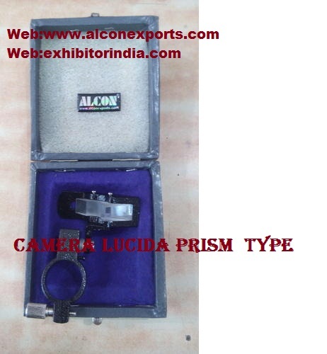 camera lucida prism type