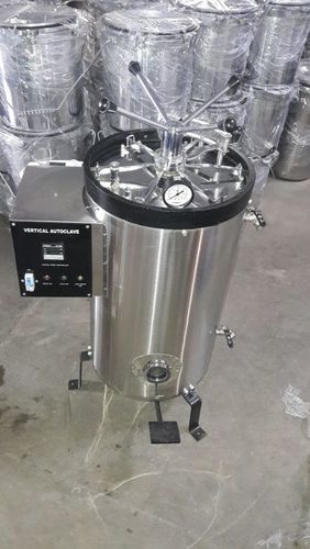 Vertical Double Drum Autoclave