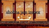 Golden Jali Stage