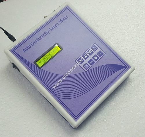 Auto Conductivity Temp Meter