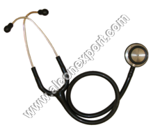 Stethoscope Color Code: Black And Silver