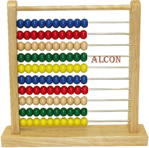 Multicolor Abacus