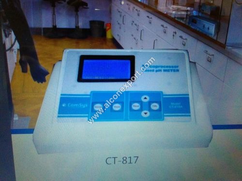 Microprocessor based PH Meter