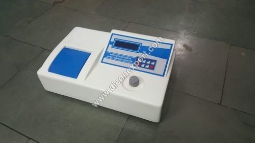 Microprocessor Spectrophotometer Application: Industrial Use