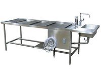 Autopsy Table (roatation Type) Color Code: Silver