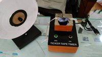 Ticker Tape Timer 2 - Brown And Black, 220 Volt Power Supply, 1.5 Kilograms Lightweight Design