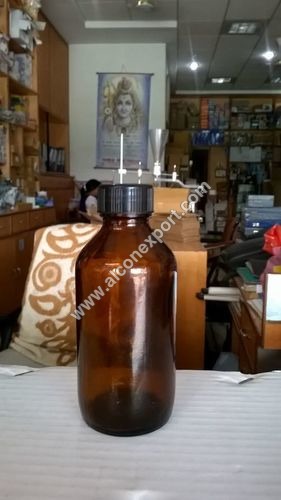 Amber Glass Bottle