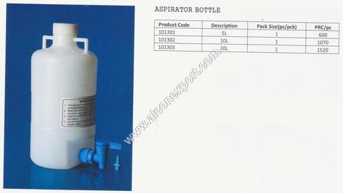 Aspiratory bottle