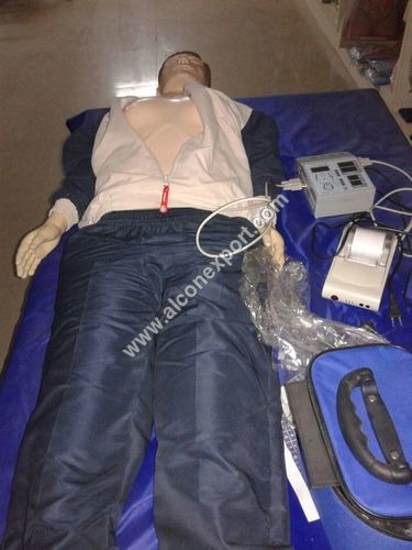 Full body CPR With Monitor