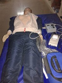 Full body CPR With Monitor