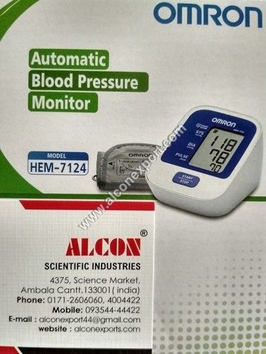 Automatic Blood Pressure Monitor Color Code: White