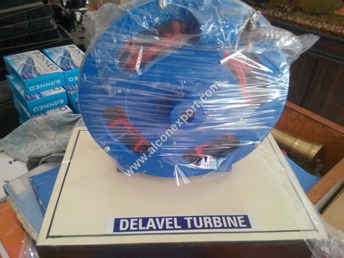 De Laval Turbine Model