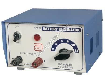 Battery Eliminator By ALCON SCIENTIFIC INDUSTRIES