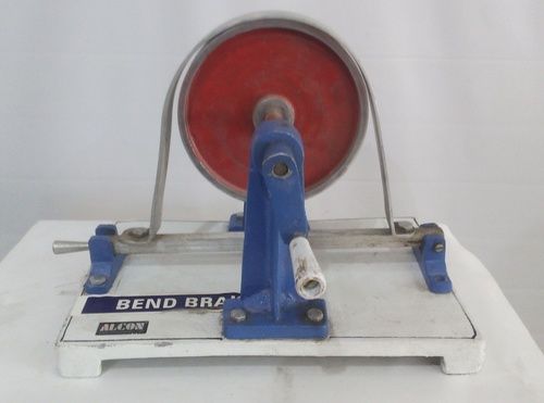 Red And Blue Bend Break Model