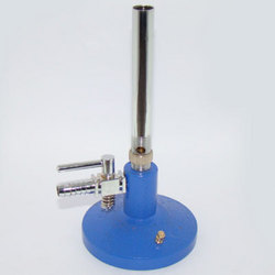 bunsen burner with stopper