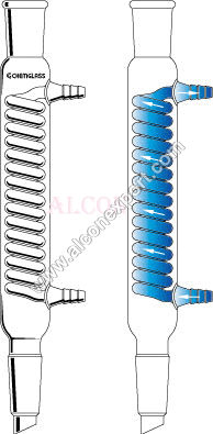 Coil Condenser Application: For Lab