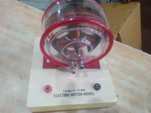 Electric Motar Model