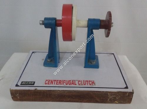 Centrifuge Clutch Model