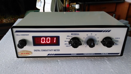 conductivity meter By ALCON SCIENTIFIC INDUSTRIES