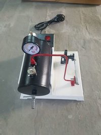 Electrical Steam Engine 2 - 220-440 Volt, 10-40 Kilograms | White And Black Laboratory Equipment