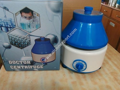 Centrifuge with Coloured Box