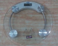 Transparent Digital Bathroom Scale