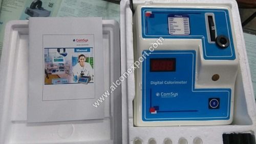 Blue & White Digital Calorimeter