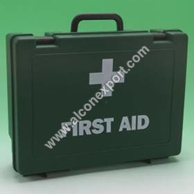 First Aid Box Color Code: Green